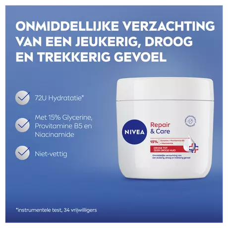 NIVEA Repair & Care Intensive Crème 400 ML
