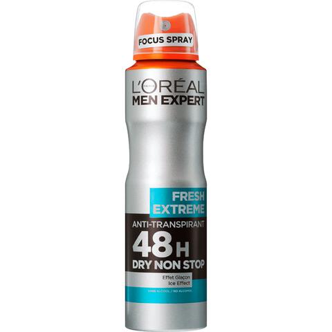 L'Oréal Paris Men Expert Fresh Extreme 48H Deodorant Spray 150 ML