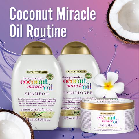 OGX Coconut Miracle Hair Mask 300 ML