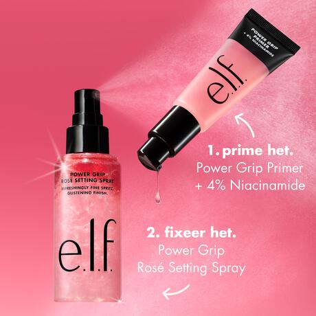 e.l.f. Power Grip Rose Setting Spray&nbsp;80 ML