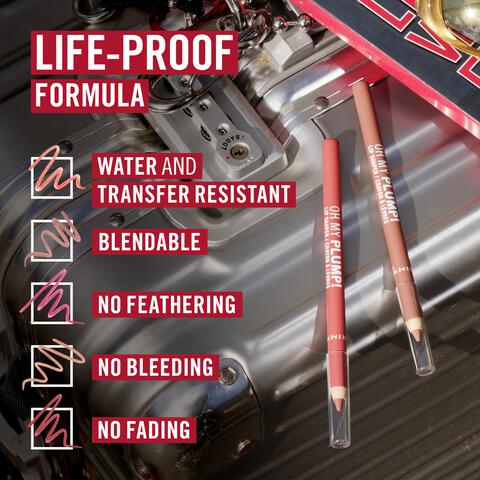 Rimmel London Oh My Plump! Lip Liner 100 Statement Look