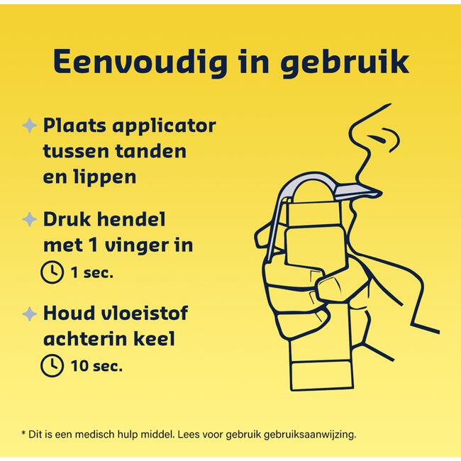 Shiepz Anti-Snurk Spraysysteem 45 ML