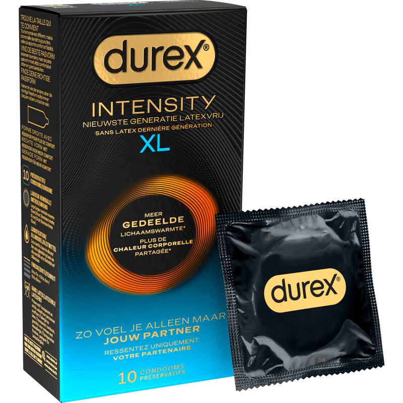Durex Intensity XL Condooms 10 stuks