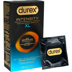 Durex Intensity XL Condooms - 10 stuks 
