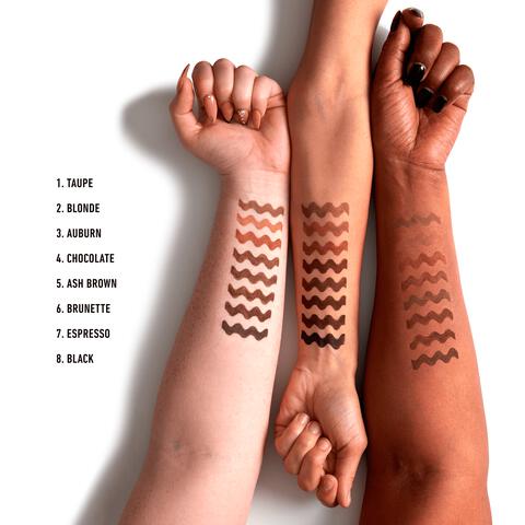 NYX Professional Makeup Micro Brow Pencil 5 Ash Brown