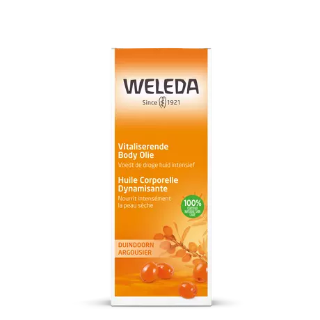 WELEDA Duindoorn Vitaliserende Body Olie 100 ML