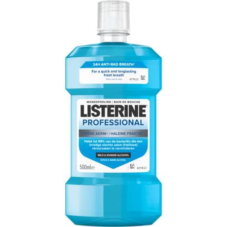 Listerine professional fresh breath+500ml