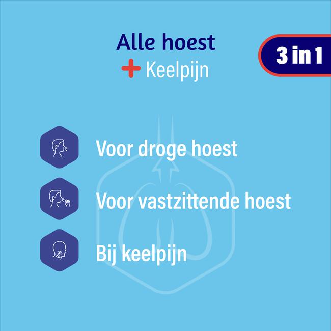 Dampo Alle Hoest + Keelpijn 150 ML