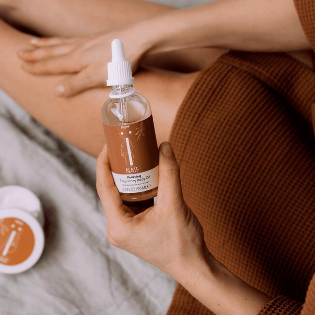 Naïf Ontspannende Zwangerschapsolie 90 ML