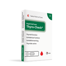 Swiss Point of Care snelle zelftest thyro-check