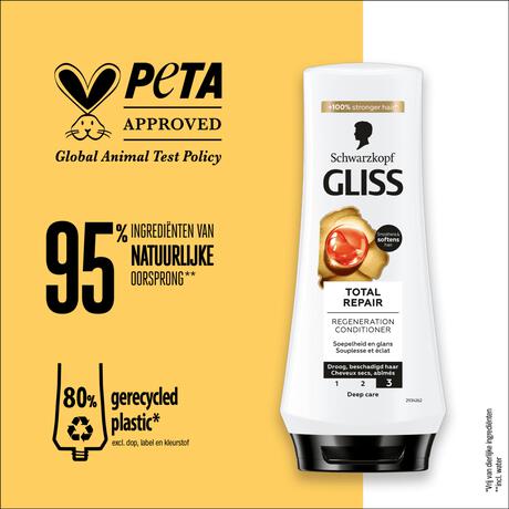 Gliss Total Repair Conditioner 200ml