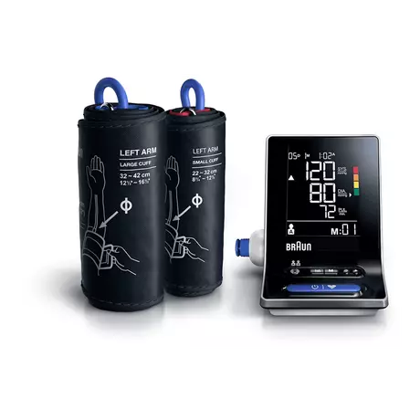 Braun BUA6150WE Bovenarm Bloeddrukmeter ExactFit 3&nbsp;