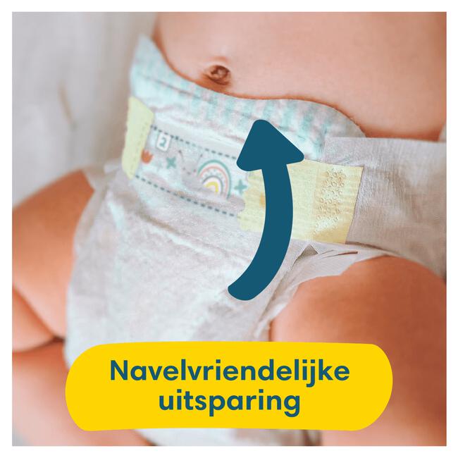 Afleiden condoom Bestrooi Pampers Premium Protection Luiers Maat 1 2-5 KG 29 Stuks 29 EA | Etos