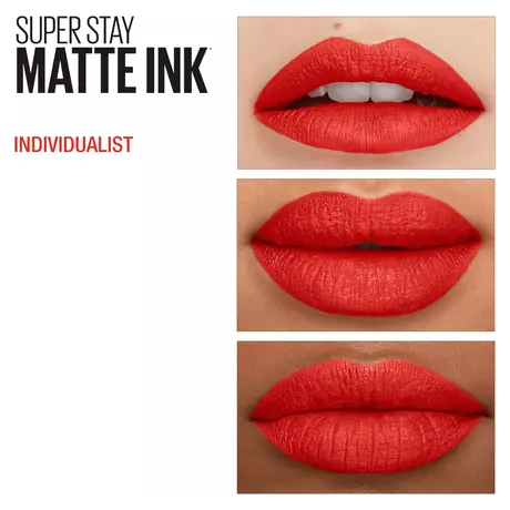Maybelline New York Superstay Matte Ink Lippenstift 320 Individualist