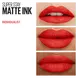 Maybelline New York Superstay Matte Ink Lippenstift 320 Individualist
