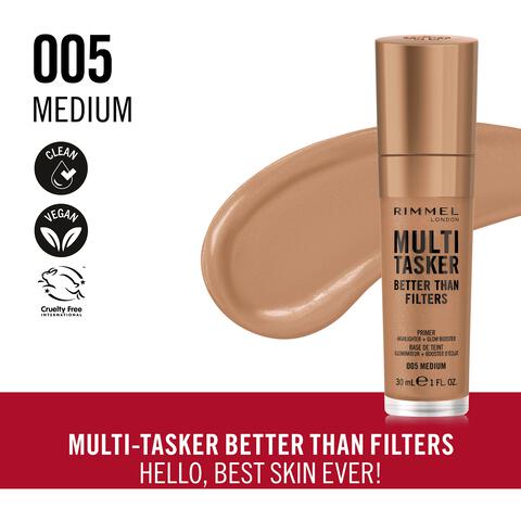 Rimmel London Multi-Tasker Better Than Filters Primer 005 Medium