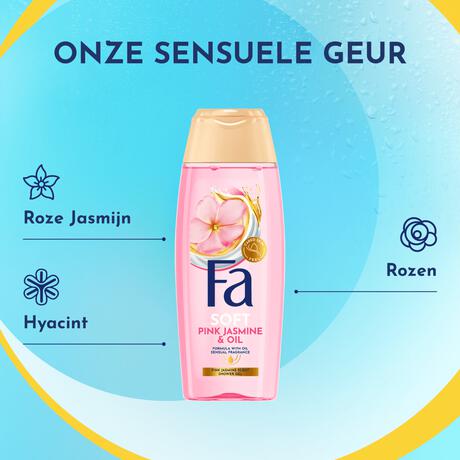 Fa Magic Oil Pink Jasmine Douchegel 250 ML