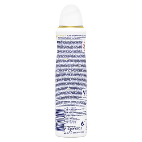Dove Advanced Care Clean Touch Anti-Transpirant Deodorant Spray 150 ML