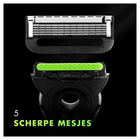 GilletteLabs Navulmesjes 16 Stuks