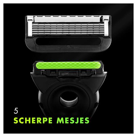 GilletteLabs Navulmesjes 16 Stuks