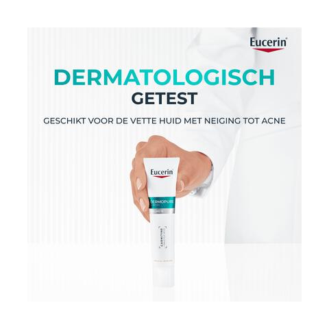 Eucerin DERMOPURE CLINICAL Peeling 10 Nachtverzorging Gevoelige Huid 40 ML
