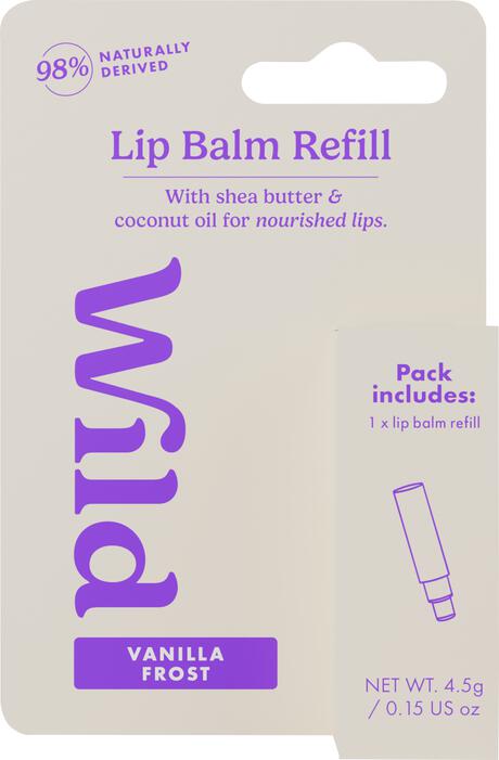 Wild Lip Balm Vanilla Frost Refill