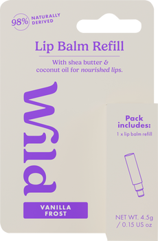 Wild Lip Balm Vanilla Frost Refill