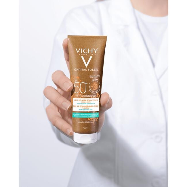 Vichy Capital Soleil Solar Eco-Designed Zonnemelk SPF50+ 75 ML