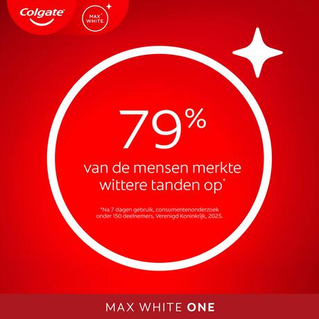 Colgate Max White One Whitening Tandpasta 75 ML