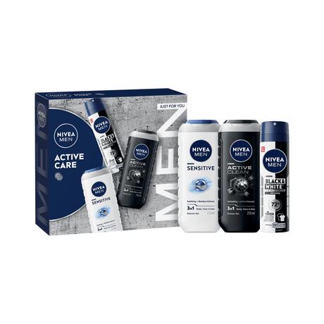 NIVEA MEN Active Care cadeauset
