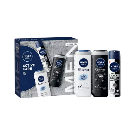 NIVEA Giftset Men Active Care 
