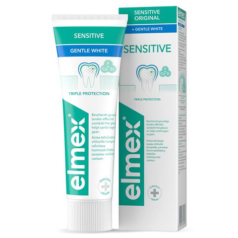 Elmex® Sensitive Gentle White Tandpasta 75 ML
