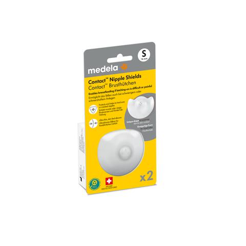 Medela Contact Tepelhoedjes Maat S 2 stuks