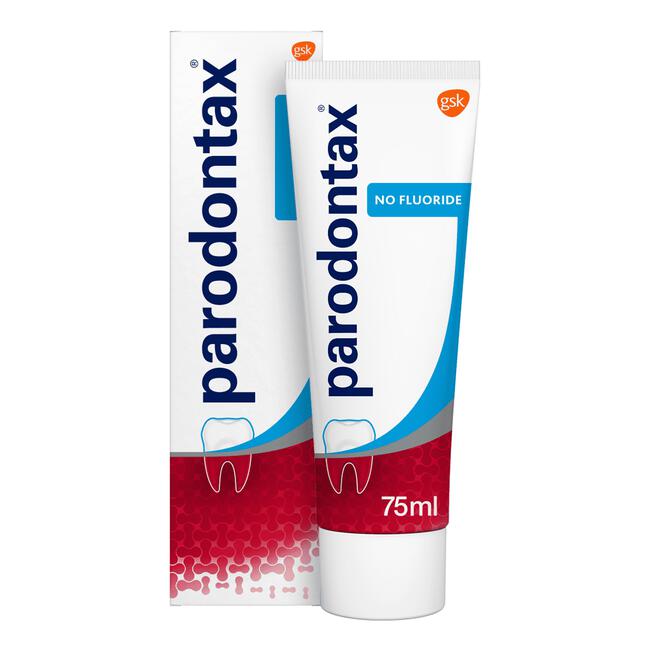 Parodontax No Fluoride Fluoridevrije Tandpasta Bloedend Tandvlees 75 75 ML | Etos