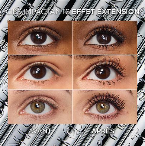 L'Oréal Paris Telescopic Extensionist Mascara Black
