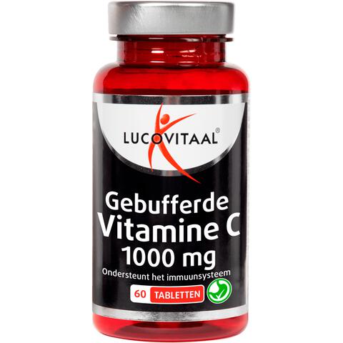 Lucovitaal Gebufferde Vitamine C 1000 mg 60 tabletten