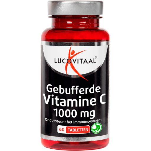 Lucovitaal Gebufferde Vitamine C 1000 mg Tabletten 60 stuks