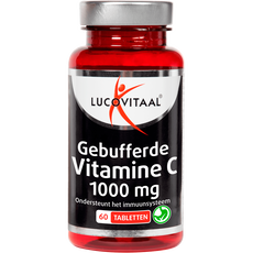 Lucovitaal Gebufferde Vitamine C 1000 mg 60 tabletten