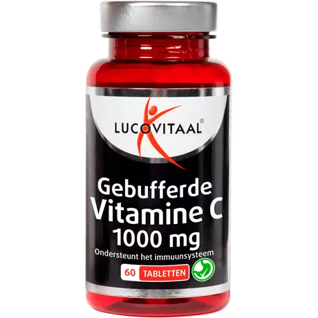 Lucovitaal Gebufferde Vitamine C 1000 mg Tabletten 60 stuks