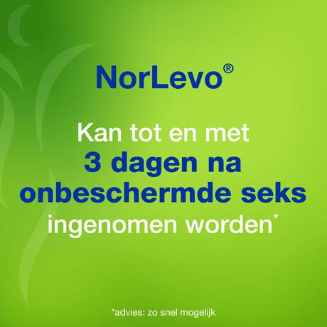 Norlevo Levonorgestrel Morning After Pil 1,5 mg