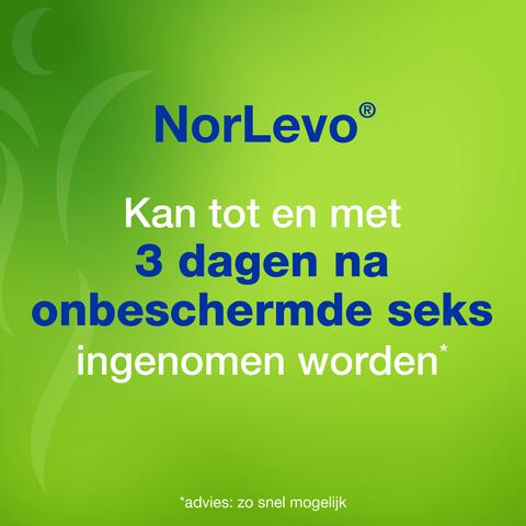 Norlevo Levonorgestrel Morning After Pil 1,5 mg