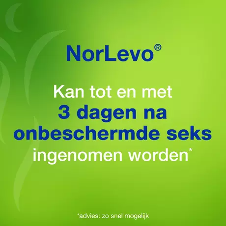 Norlevo Levonorgestrel Morning After Pil 1,5 MG