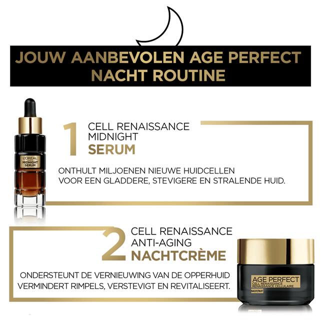 L'Oréal Paris Age Perfect Cell Renaissance Midnight Serum 30 ML