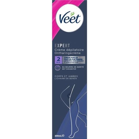 Veet Expert Ontharingscreme Sheabutter Lichaam & benen 200 ML