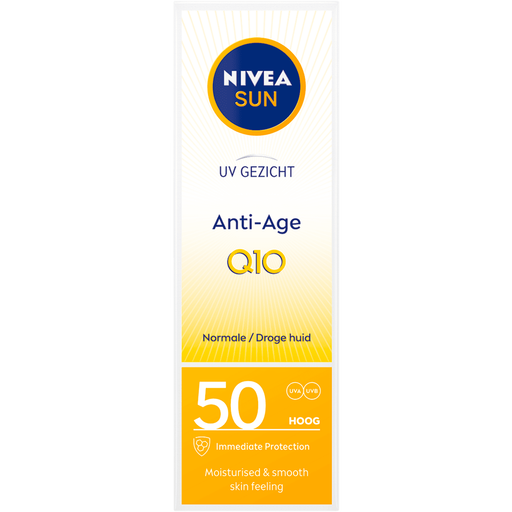 NIVEA SUN Gezichtszonnecrème Anti-Age & Anti-Pigmentvlekken SPF50 50 ML