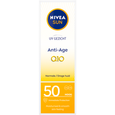 NIVEA SUN UV Gezicht Zonnebrandcrème Anti-Age & Anti-Pigmentvlekken SPF50 50 ML
