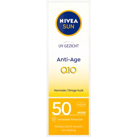 NIVEA SUN Gezichtszonnecrème Anti-Age & Anti-Pigmentvlekken SPF50 50 ML