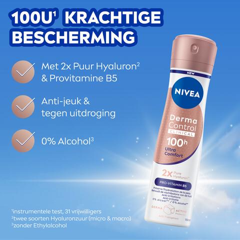 NIVEA Derma Control Clinical Ultra Comfort Deodorant Spray 150 ML