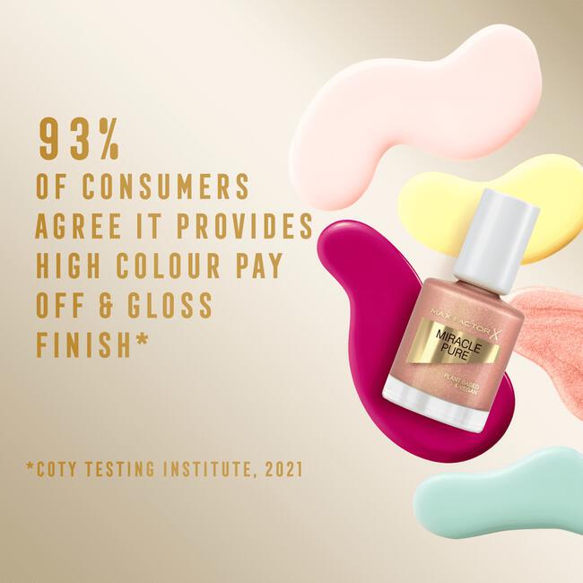Max Factor Miracle Pure Vegan Nagellak 232 Tahitian Sunset