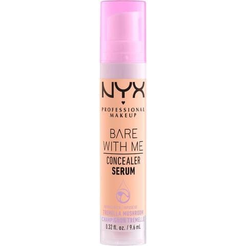 NYX Professional Makeup Bare With Me Concealer Serum BWMCCS03 Vanilla 9,6 ML